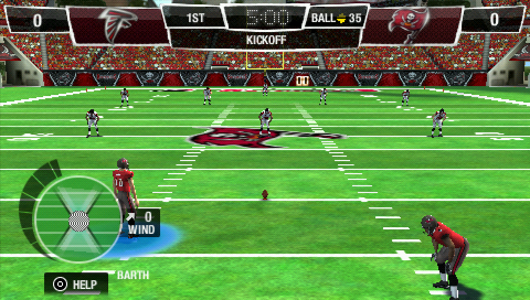 Madden NFL 12 screenshot 3 for PSP